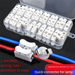 Two-position Push-type Lighting CH2 Snap Connector Spotlight Quick Wiring Terminal New Model_voghion.com