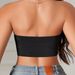 Women's Intimates One Line Wrap Chest Seamless Front Buckle Anti Tube Top Thin Beautiful Back Large Size Strapless Underwear Women_voghion.com