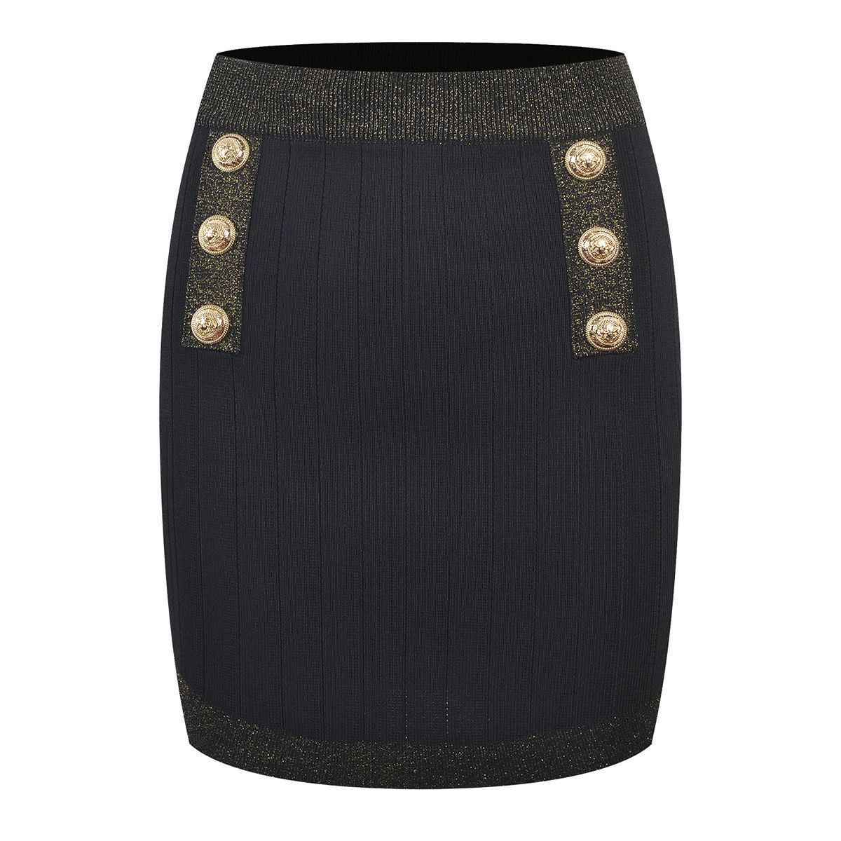 Bajia Elegant V-neck Knitted Cardigan For Women, Spring And Autumn, High-end Fashionable Stylish Base Shirt With Gold_voghion.com