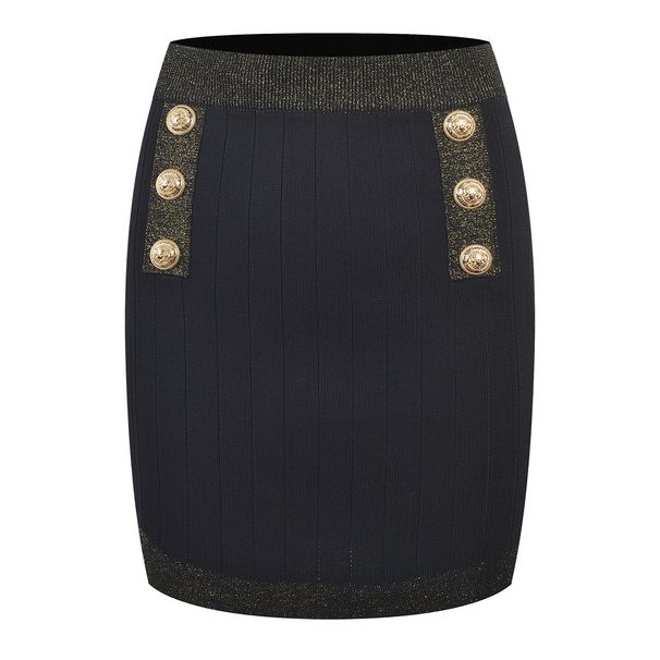 Bajia Elegant V-neck Knitted Cardigan For Women, Spring And Autumn, High-end Fashionable Stylish Base Shirt With Gold_voghion.com