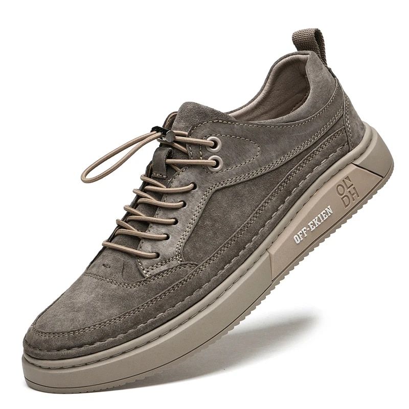 Gerçek İş Resmi İnek Derisi Yumuşak Erkek Açık Hava Günlük Ayakkabılar İngiliz tarzı deri Zapatos Hombre_voghion.com