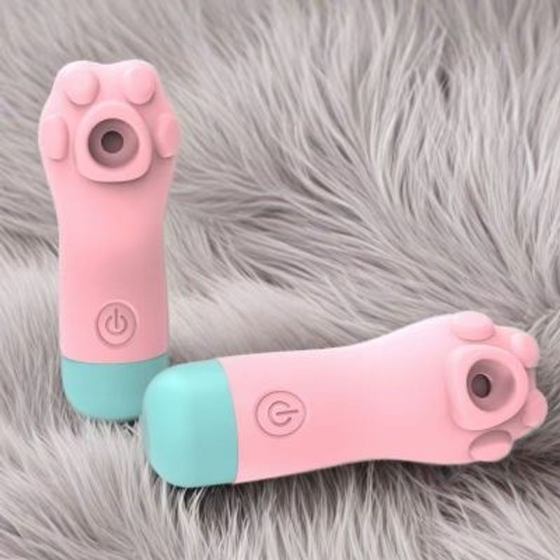 Sucking Girl Massage Masturbation Wireless 10 Frequency Vibration Silent Sex Toy Female Cat Claw Charging_voghion.com