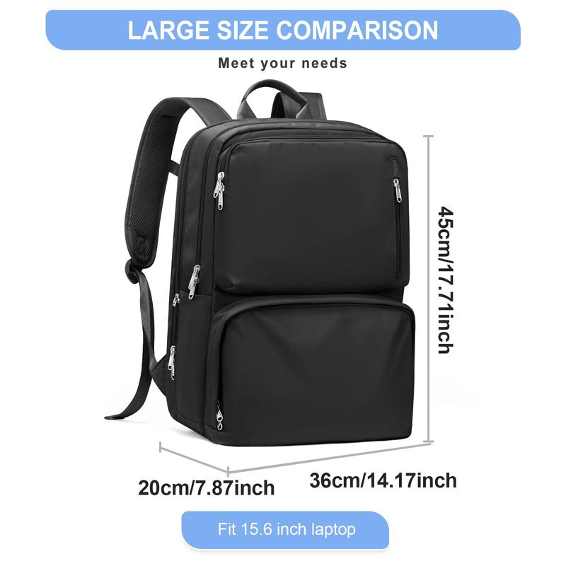 Multifunctional large capacity fashion backpack hot sale high quality classic men and women backpack_voghion.com