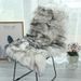 New Solid Color Imitation Wool Carpet Sofa Cushion Chair Cushion Bedroom Living Room Bay Window Mat Mat Sheepskin Mat (size: 60*100cm)_voghion.com
