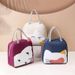 Cartoon Style Lunch Bag Student Lunch Box Handbag_voghion.com