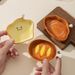 Bread-Shaped Ceramic Household Flavor Cute Small Soy Sauce Seasoning Vinegar Dish Hot Pot Dipping Bowl_voghion.com