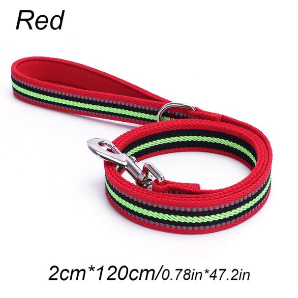 Night Reflection, Towing Safety Rope Walking, Training Leash For Cats And Dogs, Collar, Reflective Strap By PawParty Store_voghion.com