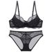 Completo intimo da donna con reggiseno piccolo e seno grande_voghion.com