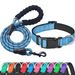 Walking Medium Große Explosion-Proof Kragen Set Pet Seil Leine Hund Kette_voghion.com