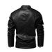 Roupas masculinas jaqueta de couro retrô lavada jaqueta de couro masculina jaqueta de couro_voghion.com