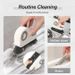 2 In 1 Groove Cleaning Brush Window Track Cleaning Tools 2024 New Hard Bristle Crevice Cleaning Brush With Hidden Scraper, Shutter Door Window Track Kitchen Cleaning Brushes Kit_voghion.com