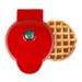 Heart-Shaped Waffle Maker, Portable Mini Sandwich And Panini Press For Breakfast, Compact Design For Light Meals, Heart Pattern_voghion.com