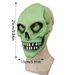 Maschera da teschio, cappuccio, spavento di Halloween, maschera spaventosa, casa stregata, travestimento, oggetti di scena, cosmetologia_voghion.com