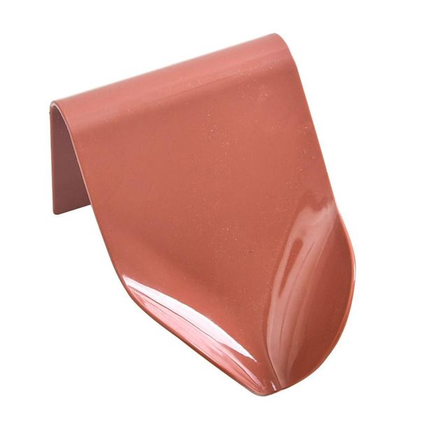 10er-Set Seifenhalter für Badezimmer und Dusche, Badewannenablagen, Aufbewahrungsboxen mit Abfluss, Wandregal, Kunststofftablett_voghion.com