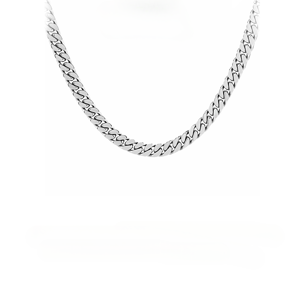 Street Four-Sided Cuban Chain Hip-Hop Style Men's Versatile Outfit_voghion.com