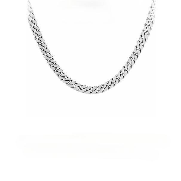 Street Four-Sided Cuban Chain Hip-Hop Style Men's Versatile Outfit_voghion.com