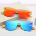 Wholesale Custom ECO Friendly Products Unisex Retro Mirror Wooden Sunglasses  Bamboo_voghion.com