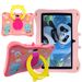 Kids Tablet 7 Inch Shockproof Bluetooth Android Tablet With 16GB Storage, Dual Camera & Parental Control - Blue/Pink (EU/US/UK/AU Version)_voghion.com