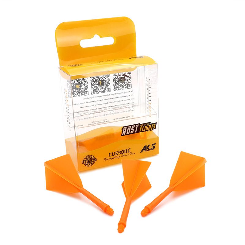 3 komplekti AK5 integrētām šautriņām, dimanta astes, 2BA šautriņu stieņa, šautriņu spārnu aksesuāru komplekts_voghion.com