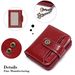 New Leather Women's Short Style Student Korean Version Multi-Functional Mini Coin Purse Driver's License Wallet_voghion.com
