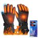 Smart heating gloves Sports outdoor electric gloves Winter cold warm heating gloves ski gloves_voghion.com