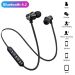 XT11 Magnetic Wireless Bluetooth Earphone In-Ear Stereo Music Headset Sport Earbud Earpiece With Microphone Universal Headphone_voghion.com
