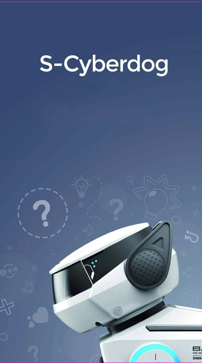 AI Smart Robotic Dog - Programmable Bluetooth Robot With Gesture Control Touch Sensors & Music Playback (Interactive STEM Toy For Kids)_voghion.com