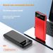 20000mAh Power Bank With Built-in Cables | Portable Charger For IPhone Android | Fast Charging 10W | Custom Logo Option | Travel Essentials_voghion.com