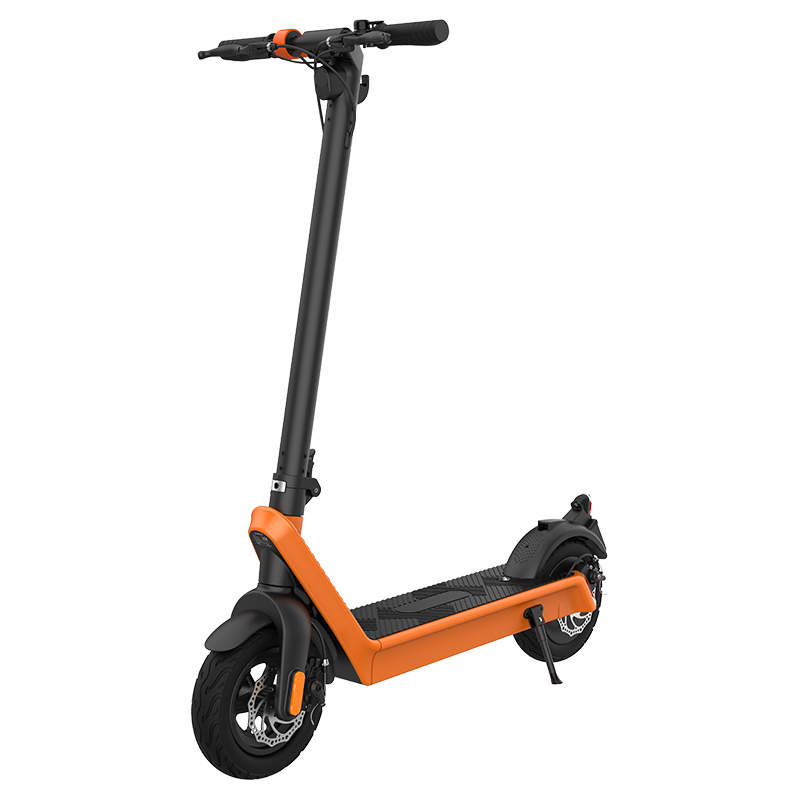 Trottinette électrique pliable pour les trajets quotidiens – OOTD KIXIN X9 PLUS, autonomie de 65 km, 25 km/h, freins E-ABS | Livraison gratuite en Europe_voghion.com