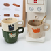 Tazza da caffè in ceramica con simpatico cartone animato, stile Ins, originale, di alta qualità, da 3 pezzi, per coppia, per colazione_voghion.com