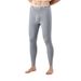 Ondergoed & Slaapkleding Thermisch ondergoed Winterlegging met hoge taille, fleecevoering en kniebescherming - Plus Size (Zwart, Lichtgrijs, Donkergrijs)_voghion.com