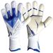 Football Colored Latex Protective, Wear-resistant Anti Slip Gloves, Receiving And Training Goalkeeper Gloves For Matches_voghion.com