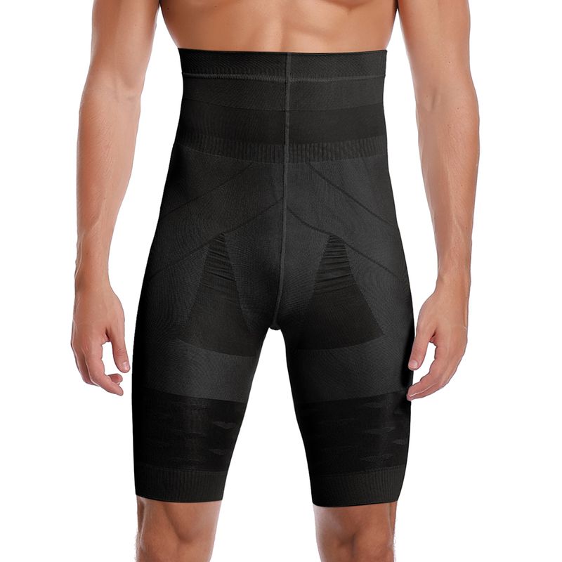 Tummy Men Shapewear Control Shorts Panty High Waist Slimming Body Shaper Compression Underwear Seamless Belly_voghion.com