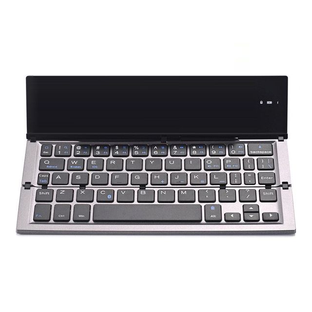 Wireless Folding Keyboard BT 5.1 Numeric Keypad for IOS Android Windows for Ipad Tablet Portable Mini Digital Keypad_voghion.com