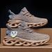 Wenzhou Men's Mesh Breathable Coconut Sneakers Soft Sole Height Increasing Running Black Dad Shoes Size 45_voghion.com