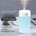Car Humidifier 400ml Small Portable Rechargeable Wireless Aroma Diffuser For Students Home Office Bedroom_voghion.com