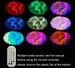 USB 3D Cloud Light Music Sync Warm White Multicolor lightning Changing Strip 360° Wireless Remote APP for Kids Bedroom Decor_voghion.com