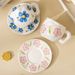 Ins Style Ceramic Coffee Pinched Hand Painted Irregular And Saucer High Aesthetic Breakfast Cup_voghion.com