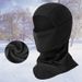 Solid Color For Men And Women Elastic Face Mask Electric Riding Dustproof Bandit Hat Warm American Style Head Cover_voghion.com