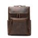 Marant Backpack Crazy Horse Cowhide Backpack Computer Bag Large Capacity Genuine Leather Men's Retro Backpack_voghion.com