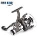 Fishking Head Fishing Long Casting Sea Rod Metal Spinning Reel_voghion.com