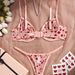 Completo intimo molto venduto, reggiseno push-up sexy con ricamo a cuore in rete trasparente_voghion.com