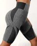 Damen-Yoga-Peach-Po-Bottom-Hose mit hoher Taille, Hüftheben, fünf Hosen, Laufsport-Shorts_voghion.com