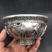 Antique Collection - Antique-style Copper-gilt Silver Five-natured Ox Design From The Reign Of Emperor Qianlong Of The Qing Dynasty_voghion.com