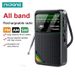 Radio tascabile FM AM SW con ricezione ottimale, tutte le bande, a batteria, con ricerca automatica e schermo HD per anziani_voghion.com
