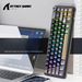 Attack Shark X66 Wireless Mechanical Keyboard Bluetooth RGB Three-mode Customized E-sports Side Engraved E-sports Game Keyboard_voghion.com