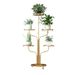 Indoor Iron Art Multi-layer Flower Stand New High-end Luxury Style For Home Use_voghion.com