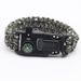 Survival Multifunktionales 5-in-1 Outdoor Paracord Camping Abenteuer Siebenkern Armband_voghion.com
