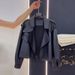 Damenbekleidung Herbst und Winter Hübsche Lose Retro Schwarze Lederjacke Weibliche Petite Jacke Retro_voghion.com