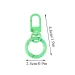 1Pcs Keyring Lobser Clasp Spring Colored Keychains For Diy Jewelry Making Key Ring Hooks Bags Buckle Pained Bag_voghion.com